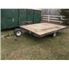 Image 2 : 1995 Homemade 8x10 trailer SN#-XXX