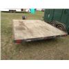 Image 3 : 1995 Homemade 8x10 trailer SN#-XXX