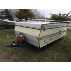 1977 pop-up camper, canvas condition unknwon SN#-STR11XFHA080123