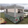 Image 3 : 2000 Homemade trailer fishhouse