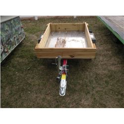 2016 Changzhou 38x48 2 wheel utility trailer SN#-LN2UT0814GZ060040