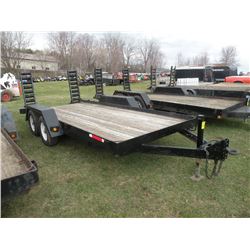 2001 Felling trailer SN#-5FTLE162811016395  unable to verify vin