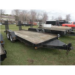 2001 Felling trailer SN#-5FTLE182011016517