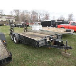 1997 car trailer SN#-154DH1628VT004110