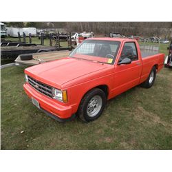 1985 Chev S10 Pro Street SN#-1GCBS14BXF2106179