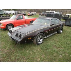 1980 Pontiac Firebird SN#-2S87AAL126663