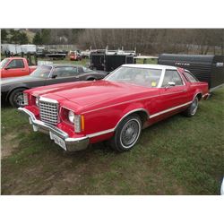 1978 Ford Thunderbird SN#-8G87F327945