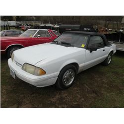 1993 Ford Mustang SN#-1FACP44M7PF128813