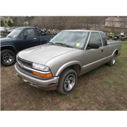1999 Chev S10 SN#-1GCCS1949X8155807