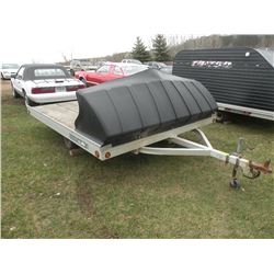 2002 Aluma trailer SN#-1YGST10152B004813