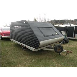 1998 Triton 2 plc trailer SN#-4TCSS1104WHX10599, unable to verify vin