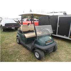 2014 Club Car electric golf cart w/charger SN#-JE1437493279