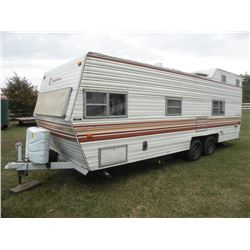 1980 Coachman Crestline camper trailer SN#-D001113770  unable to verify vin
