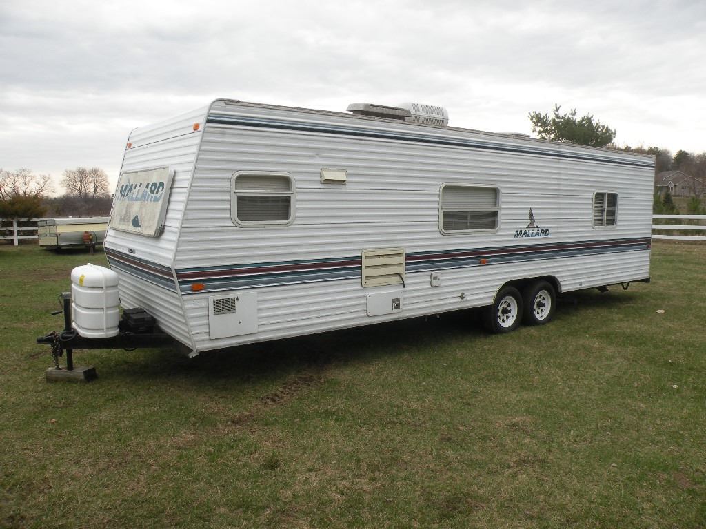 1999 Mallard camper trailer SN1EF1R3021X2951168