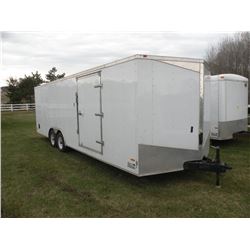 2016 RC enclosed trailer SN#-56VBE242XGM624597
