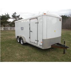 2013 RC enclosed trailer SN#-56VBE1627DM604357
