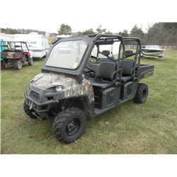 2013 Polaris Ranger Crew 800 SN#-4XAWH7EA2D2708345