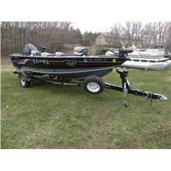 2006 Lund 1800 ProV w/2006 trailer SN#-LBB30497D606