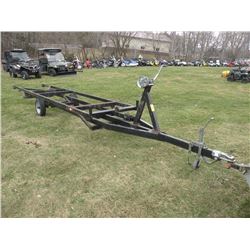 2000 Homemade pontoon trailer SN#-XXX