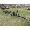 Image 1 : 2000 Homemade pontoon trailer SN#-XXX