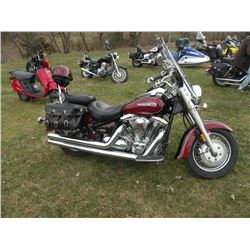 2000 Yamaha Road Star SN#-JYAVP02E8YA005460