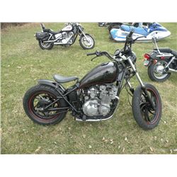 1981 Yamaha motorcycle SN#-JYA5K5000BA001509