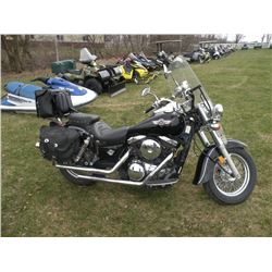 2000 Kawasaki Vulcan 1500 SN#-JKBVNAE1XYA096780