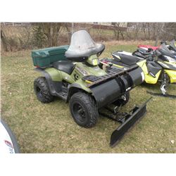 2000 Polaris Sportsman 500 SN#-4XACH50A4YA307115
