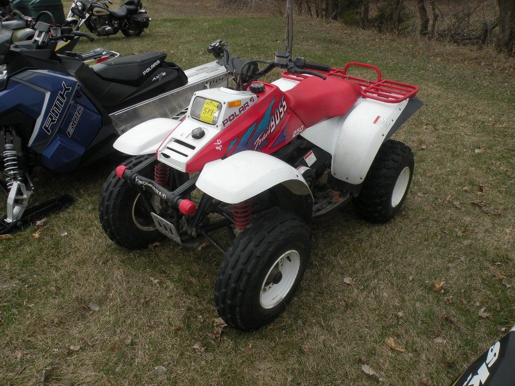 1998 Polaris 250 Trail Boss SN4XAAA25C8W2076537