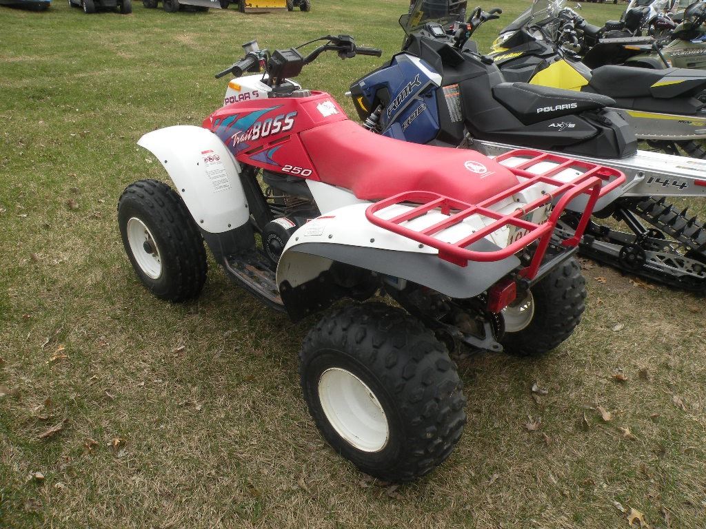 1998 Polaris 250 Trail Boss SN4XAAA25C8W2076537