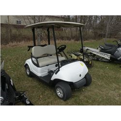 2012 Yamaha electric golf cart w/charger SN#-JW9012359