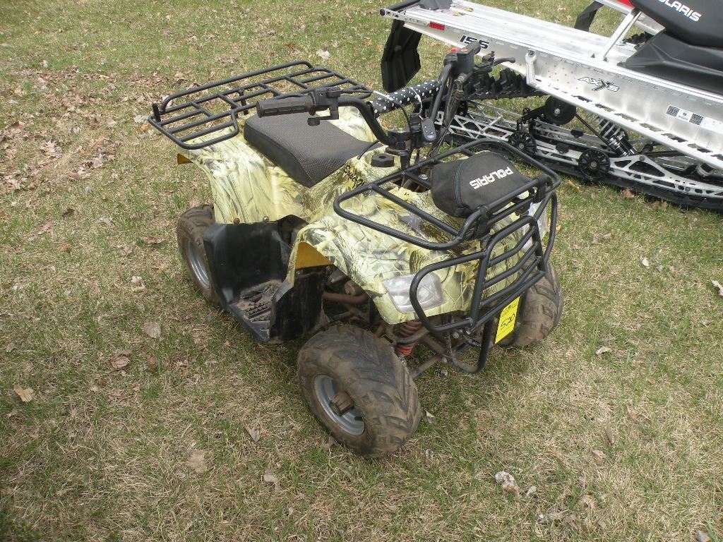 Supermach 50cc Youth Atv 