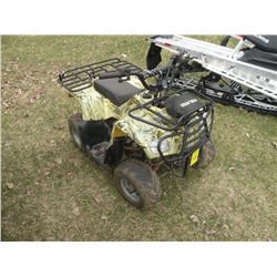 SuperMach 50cc youth ATV