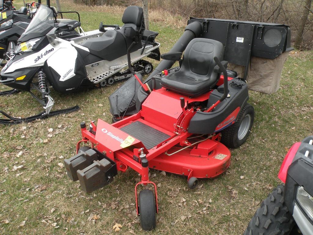 Simplicity Bagger Simplicity Bagger Kit , Snapper/Simplicity (48) Mulch Kit (Fabricated ...