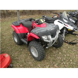 2009 Polaris Sportsman 400 SN#-4XALH46A79B612525
