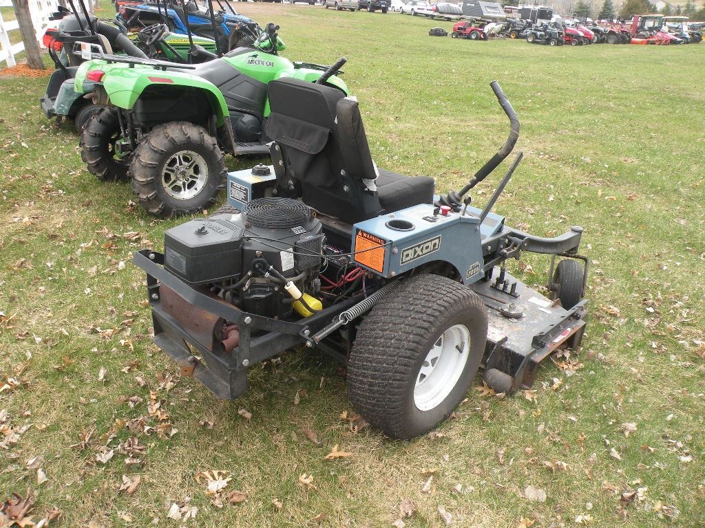Dixon 60" zero turn mower