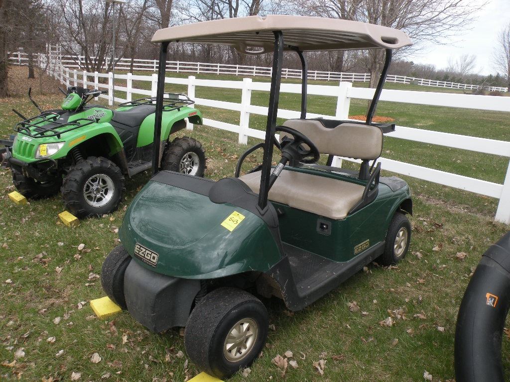 Vin Location On Ezgo Golf Cart WHAT YEAR IS MY EZGO® GOLF CART