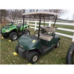 2009 EZ Go EXT gas golf cart SN#-unable to verify vin