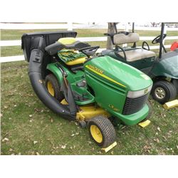 John Deere LX280 w/bagger, mulcher & cover SN#-M0L280A104226