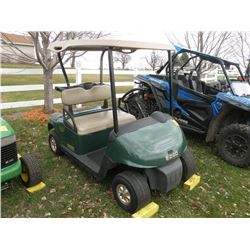 2009 EZ Go EXT gas golf cart SN#-5006633