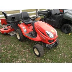 Kubota GR2120 w/blower, deck & bagger