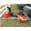 Image 4 : Kubota GR2120 w/blower, deck & bagger