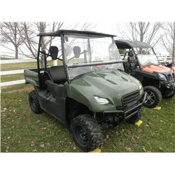 2012 Honda Big Red side x side SN#-3H1VE0101CD301220