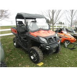 2013 CF Moto U-Force 800 SN#-LCELVYZ41D6001115