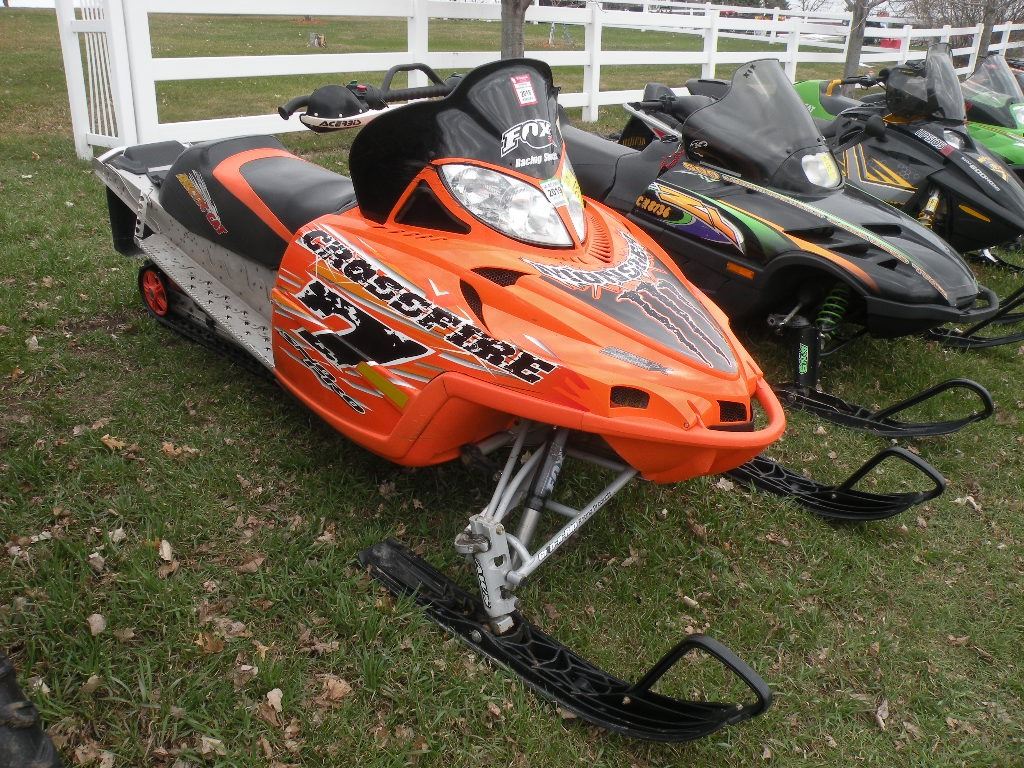 2006 Arctic Cat Crossfire 700 SnoPro SN4UF06SNW76T137556