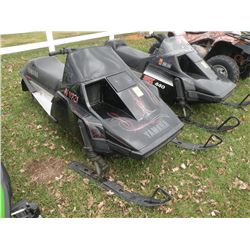 1981 Yamaha SRX 540 V-Max SN#-8M6003231