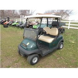 2014 Club Car electric golf cart w/charger SN#-JE1437493294