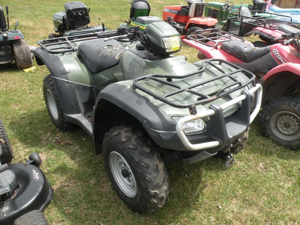 2007 Honda Foreman ES 500 SN1HFTE317774206209, unable to verify vin