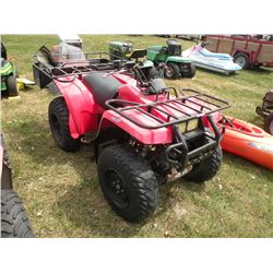 1998 Yamaha Big Bear 350 SN#-JY44WUW0XWA053868