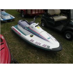 1993 Arctic Cat TigerShark -needs battery SN#-ARJ01481D393